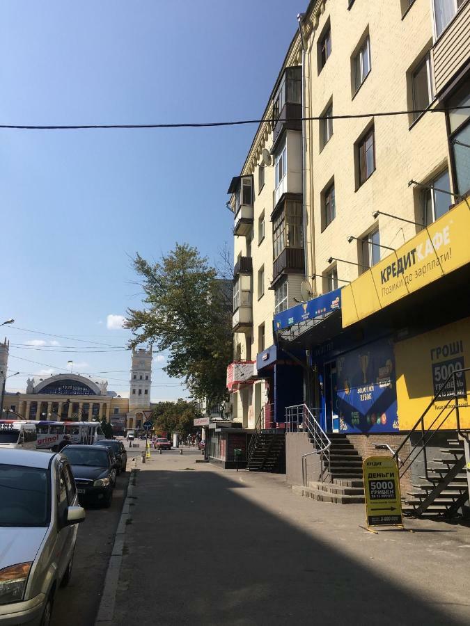 Квартира-Студия На Котляра คาร์คิฟ ภายนอก รูปภาพ
